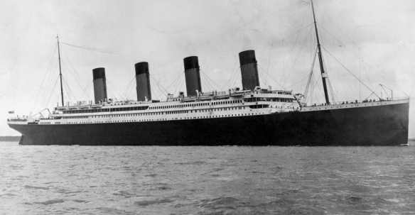 Titanic Sinks This Day In 1912 Slicethelife